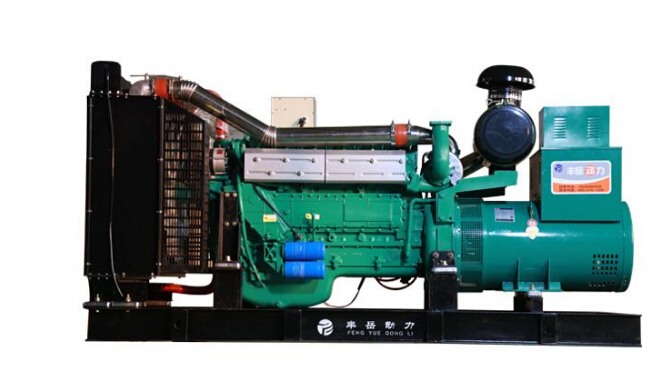 泸溪上柴500kw大型柴油发电机组