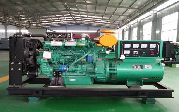 泸溪常柴400kw大型柴油发电机组