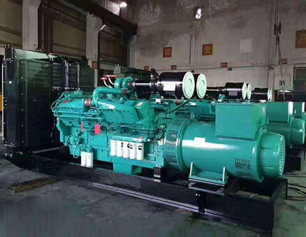 泸溪科克400kw大型柴油发电机组