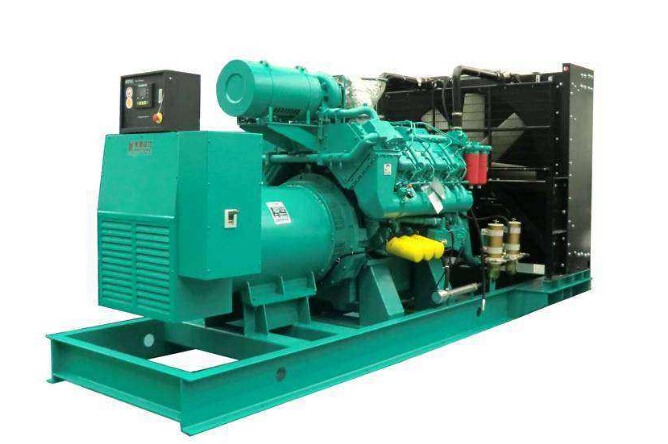 泸溪科克300kw大型柴油发电机组