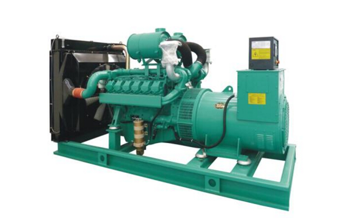 泸溪科克200kw大型柴油发电机组