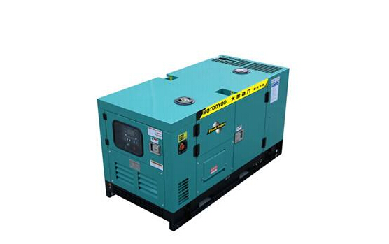 泸溪科克50kw小型柴油发电机组