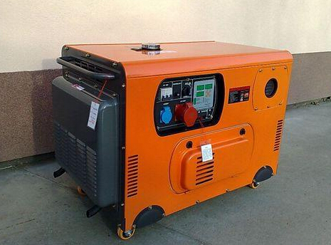 泸溪科克10kw小型柴油发电机组