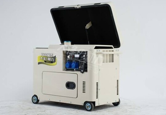 泸溪科克8kw小型柴油发电机组