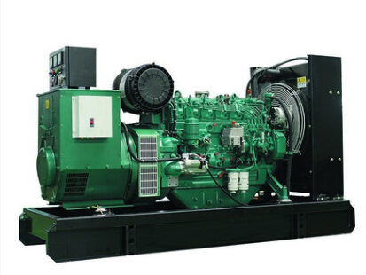 泸溪上柴200kw大型柴油二手发电机组