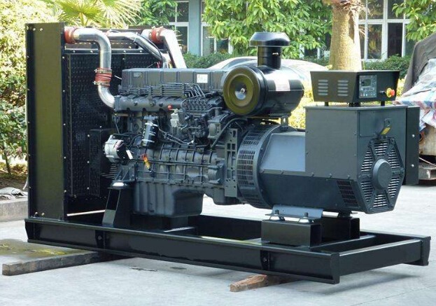 泸溪全新本田150kw大型柴油发电机组